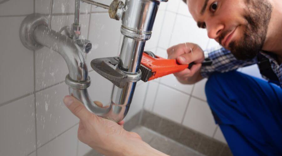 Expert burst pipe repair services in Milton, MA